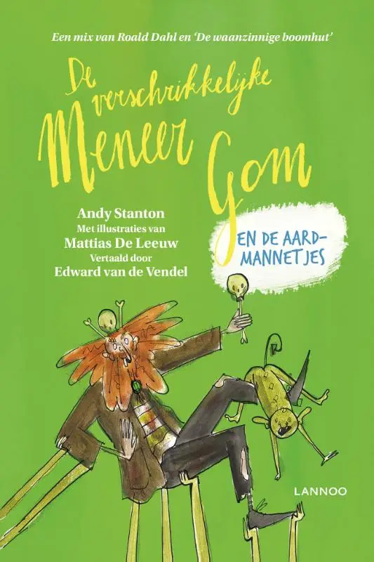 Verschrikkelijke meneer Gom en de aar