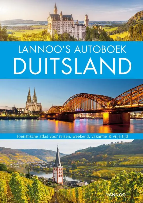 Lannoo's autoboek Duitsland