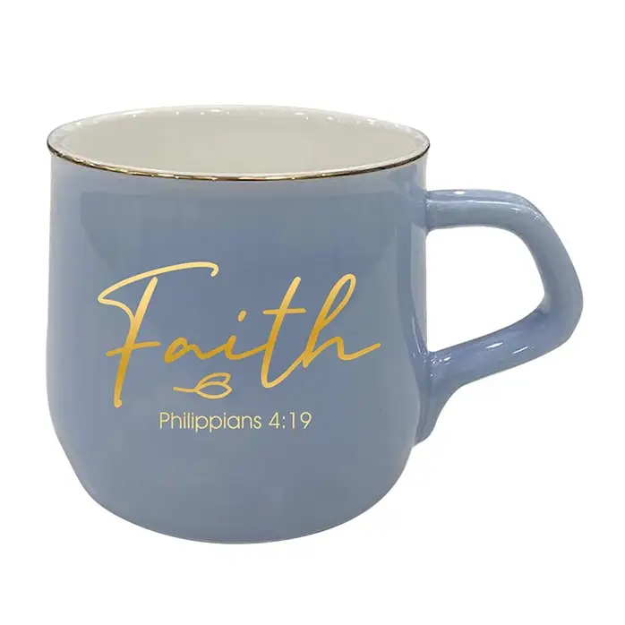 Mug Purple Faith - Phil 4:19