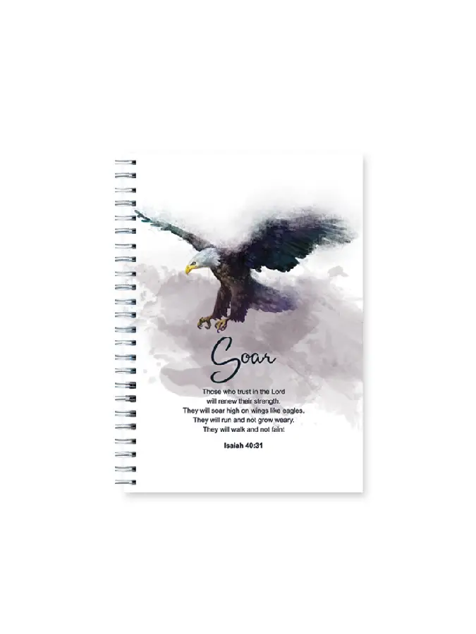 Wire journal soar isaiah 40:31