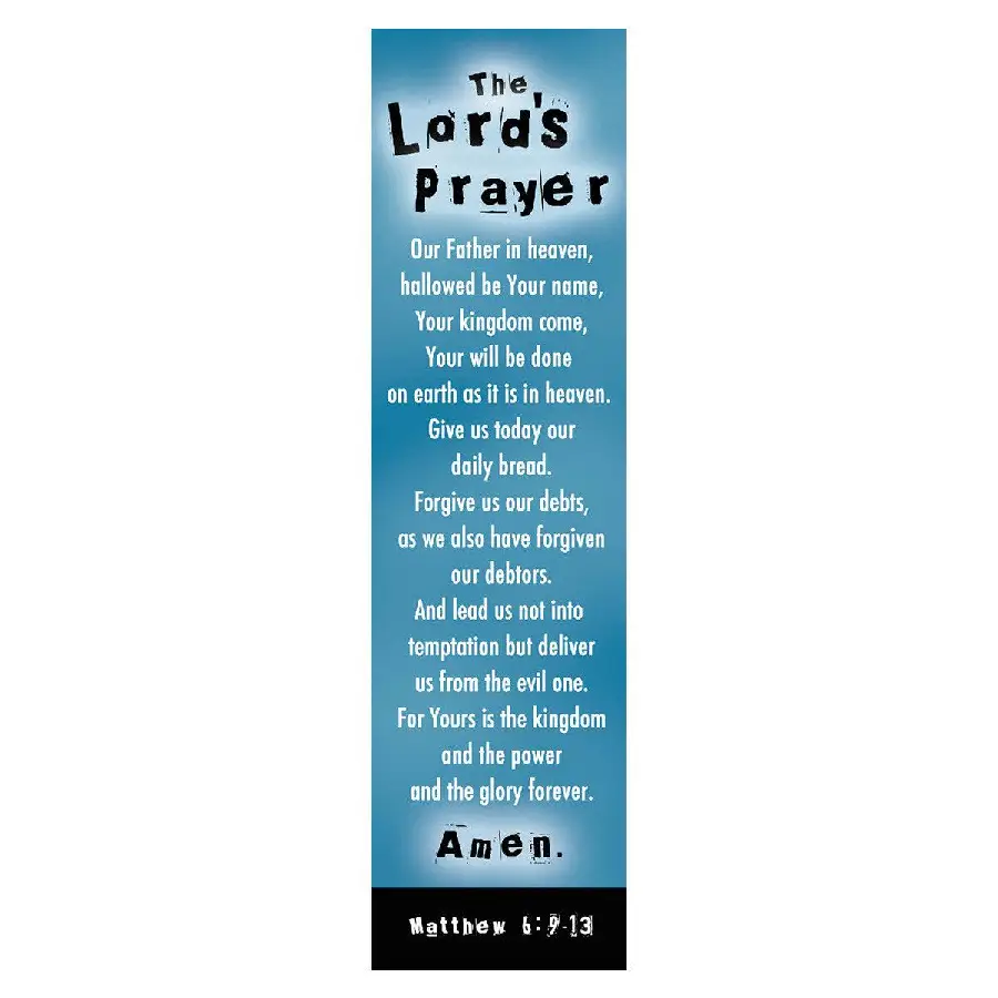 The Lords prayer