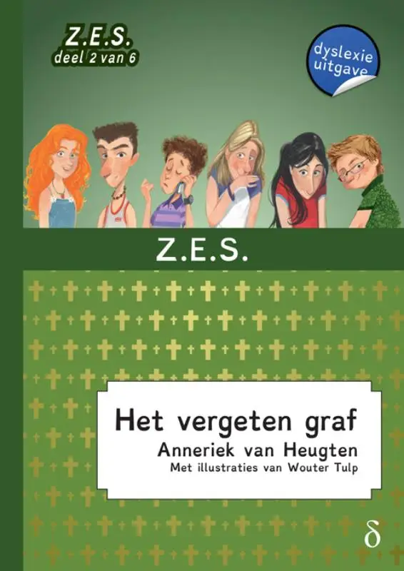 Het vergeten graf - dyslexie uitgave