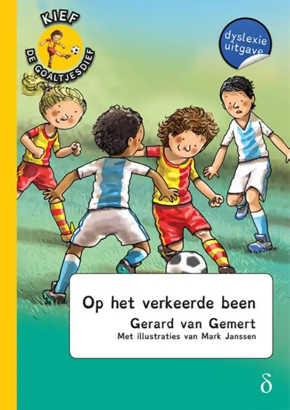 Op het verkeerde been