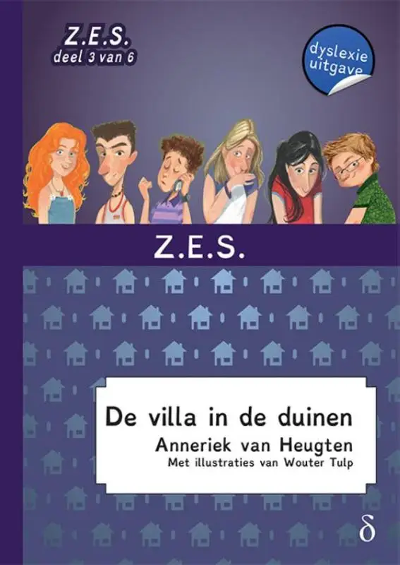 De villa in de duinen