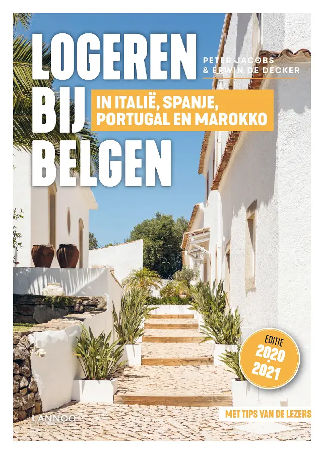 Logeren bij Belgen in Italië, Spanje, Portugal en Marokko