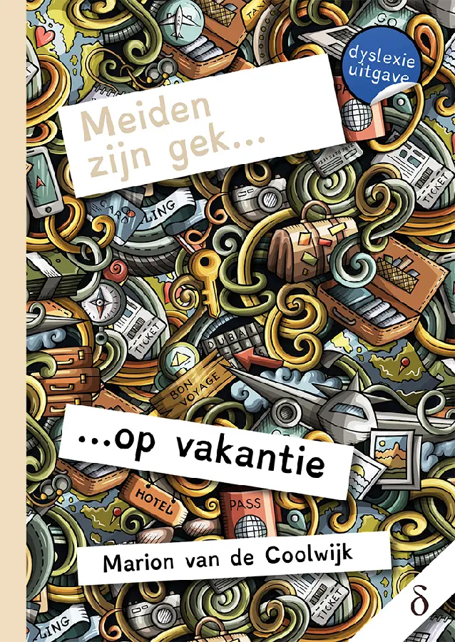 Meiden zijn gek... op vakantie - dyslexie uitgave