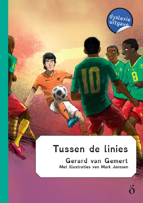 Tussen de linies