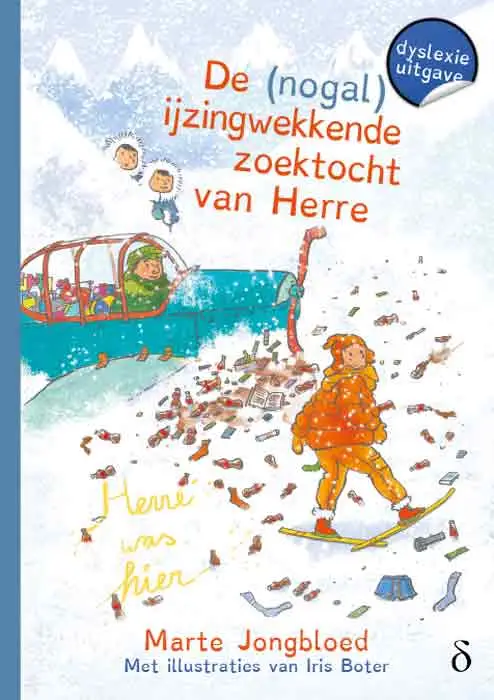De (nogal) ijzingwekkende zoektocht van Herre