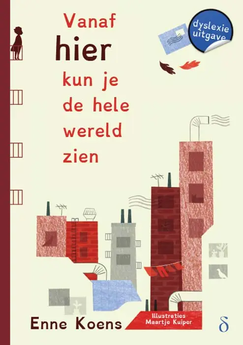 Vanaf hier kun je de hele wereld zien