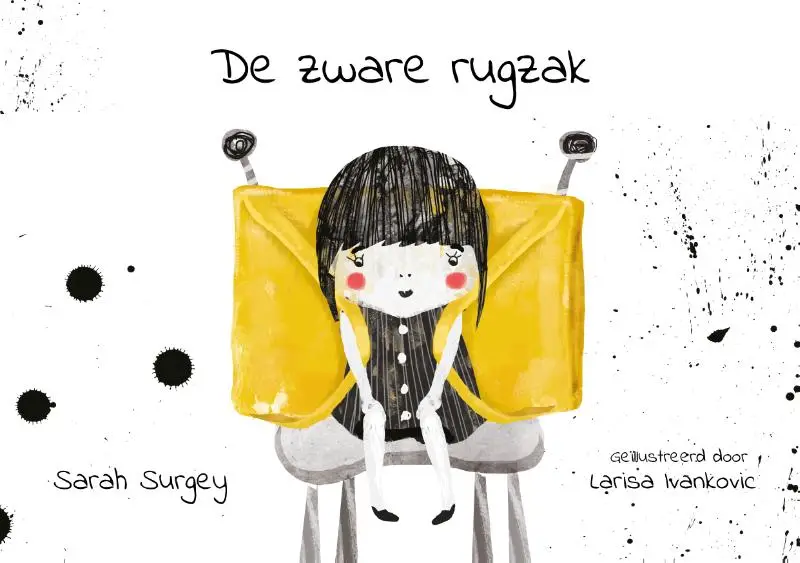 Zware rugzak