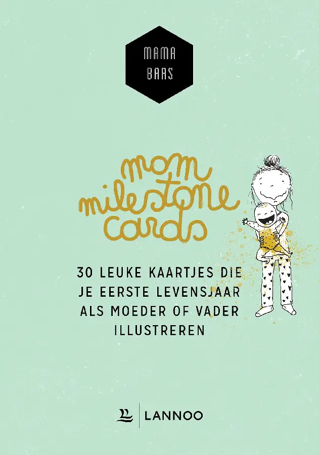 Mom milestone cards