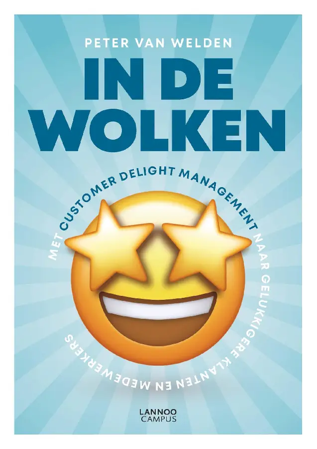 In de wolken