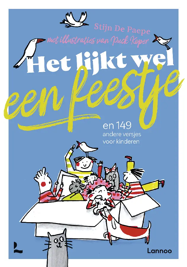 Het lijkt wel een feestje