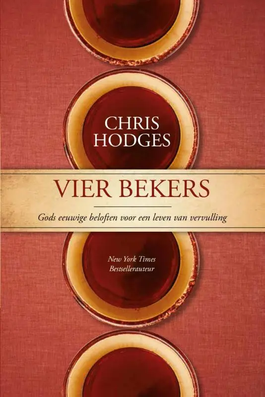 Vier bekers