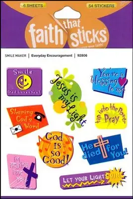 Stickers Everyday Encouragement
