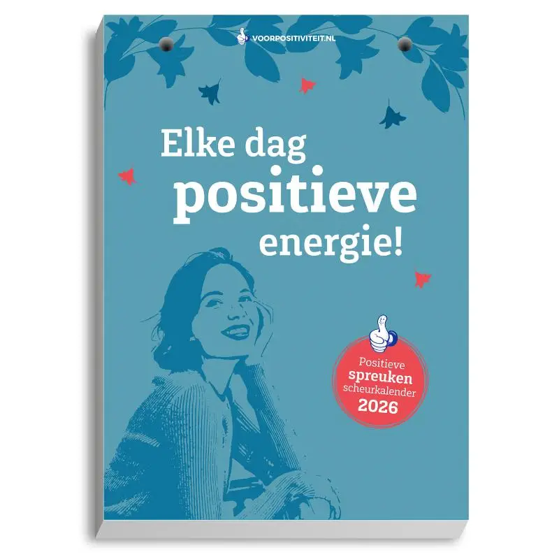 Scheurkalender positieve spreuken 2026