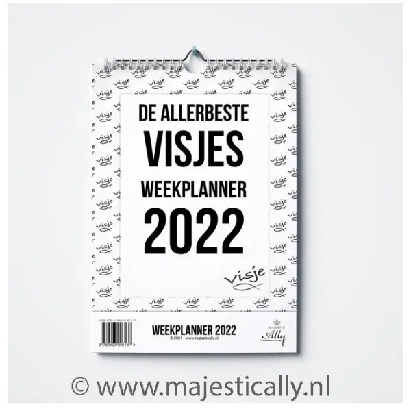 De allerbeste Visjes weekplanner / 2022