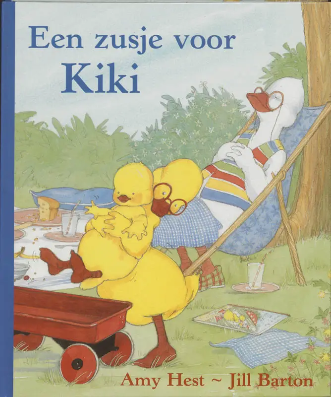 Zusje voor kiki