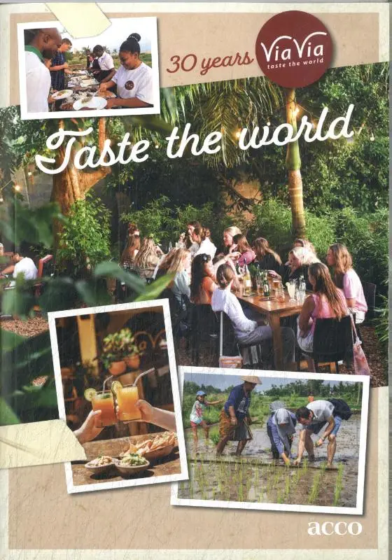 Taste the world