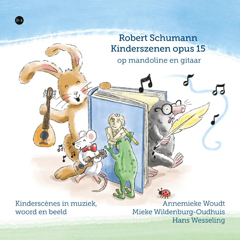 Robert Schumann Kinderszenen opus 15 op mandoline en gitaar