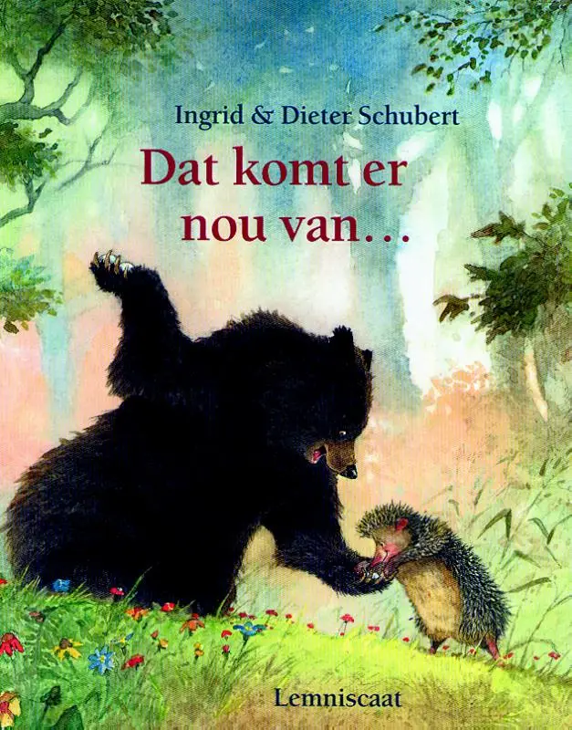 Dat komt er nou van
