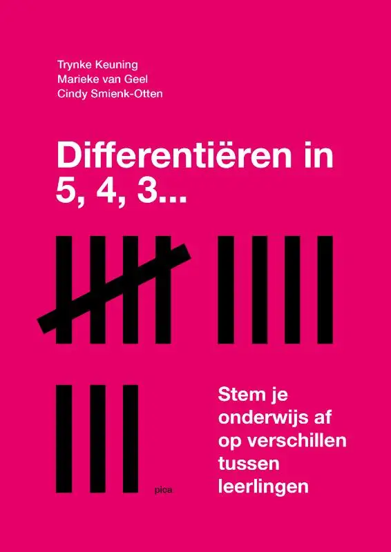 Differentiëren in 5, 4, 3 ...