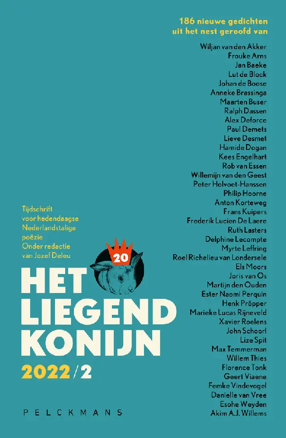 Het Liegend Konijn / 2022/2