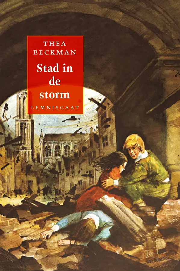 Stad in de storm / druk 1
