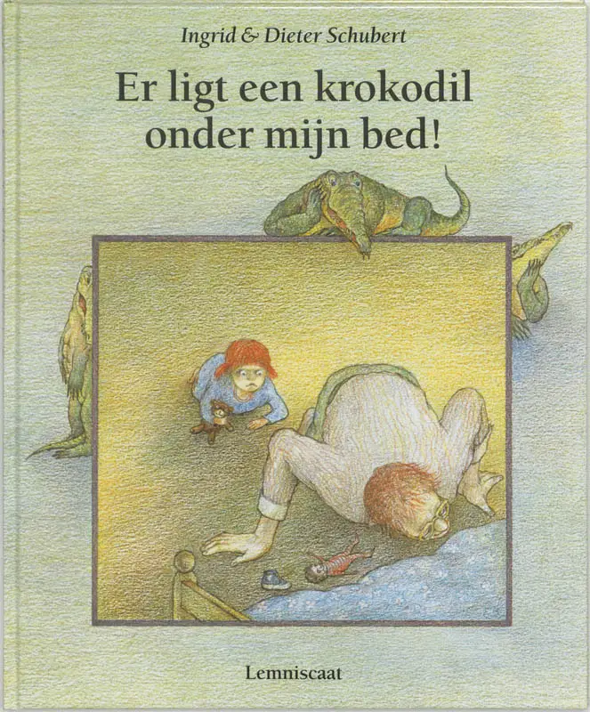 Er ligt een krokodil onder mijn bed