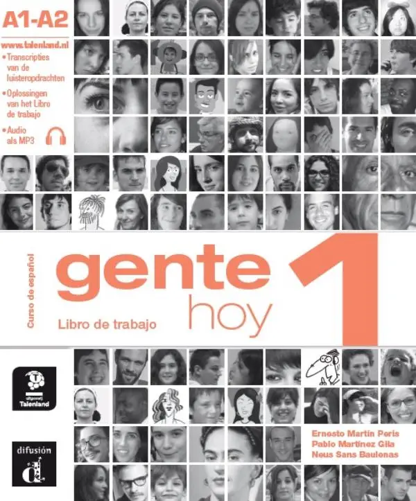 A1-A2 / GENTE hoy 1 - Libro de trabajo - Talenland versie / Libro de trabajo