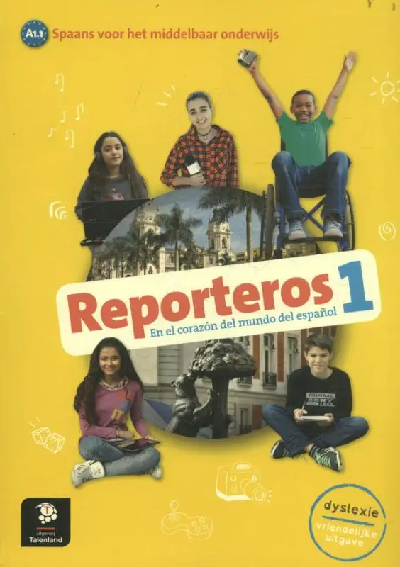 A1.1 / Reporteros 1 - Tekstboek - Talenland versie / Tekstboek