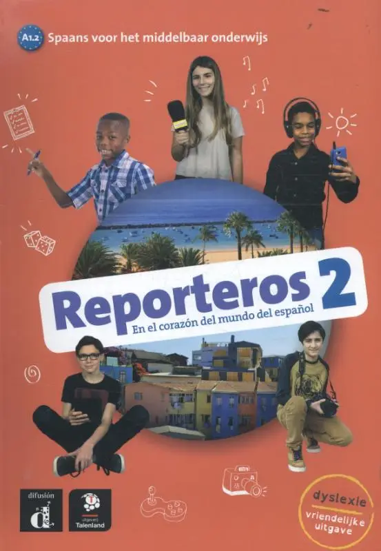 A1.2 / Reporteros 2 - Tekstboek - Talenland versie / Tekstboek