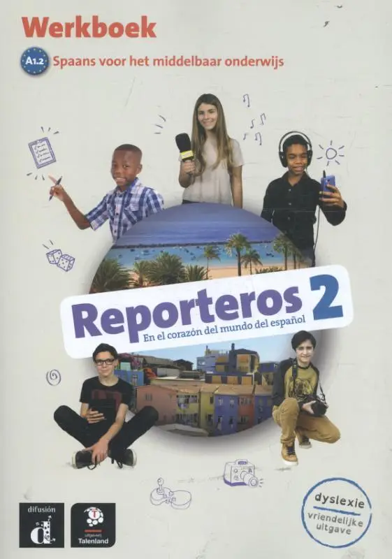 A1.2 / Reporteros 2 - Werkboek - Talenland versie / Werkboek