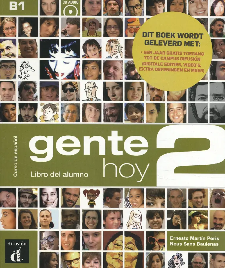 B1 / GENTE hoy 2 - Libro del alumno - Talenland versie / Libro del alumno