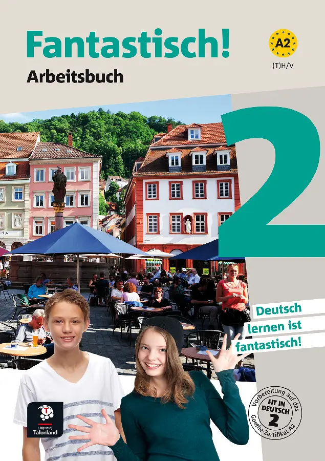 A2 / Fantastisch! 2 - Arbeitsbuch - Talenland versie / Arbeitsbuch