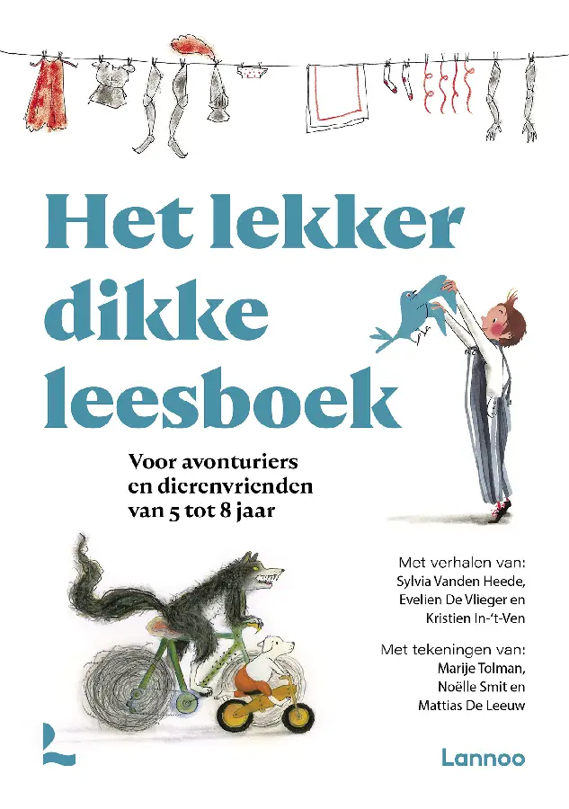 Het lekker dikke leesboek