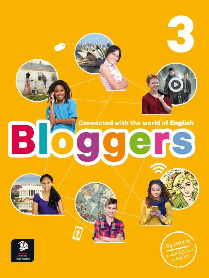 A2-B1 / Bloggers 3 - Student's book / Student's book