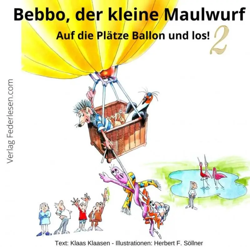 Bebbo, der kleine Maulwurf Band 2