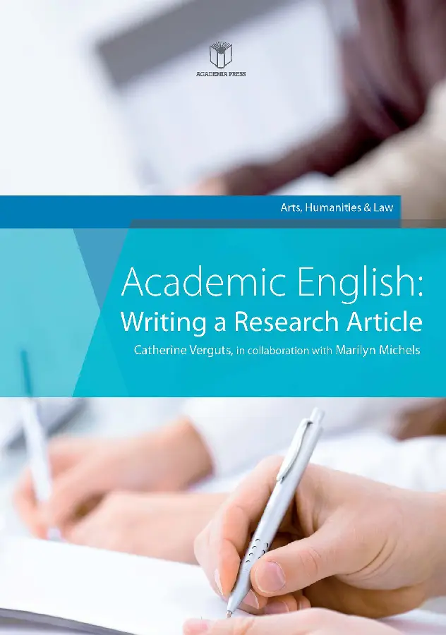 Academic English: Writing a research article