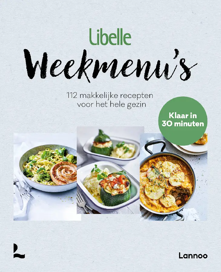 Libelle weekmenu's