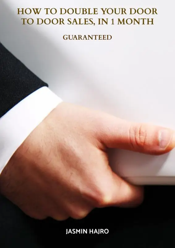 How to double your door to door sales, in 1 month