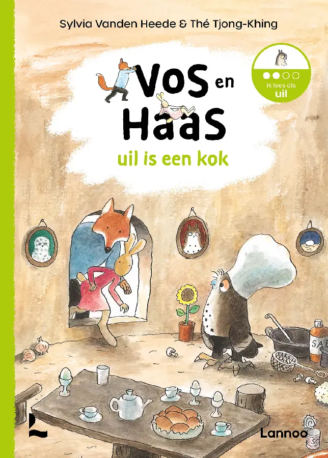 uil is een kok