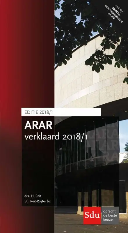 ARAR Verklaard 2018/1