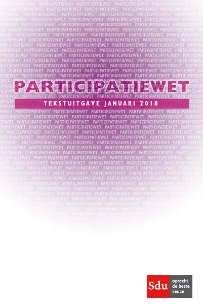 Participatiewet. Tekstuitgave januari 2018