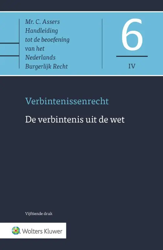 De verbintenis uit de wet