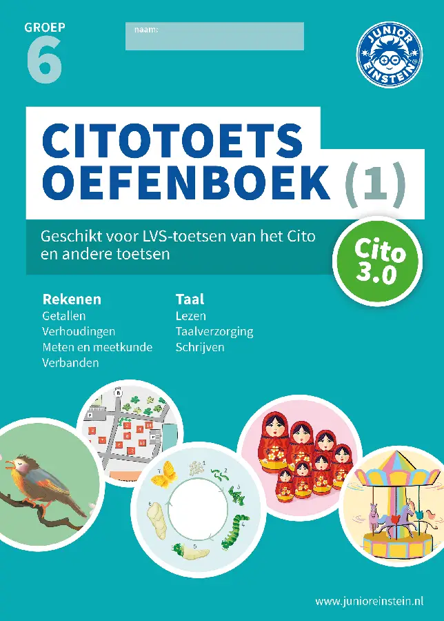 Citotoets Oefenboek groep 6 (1)