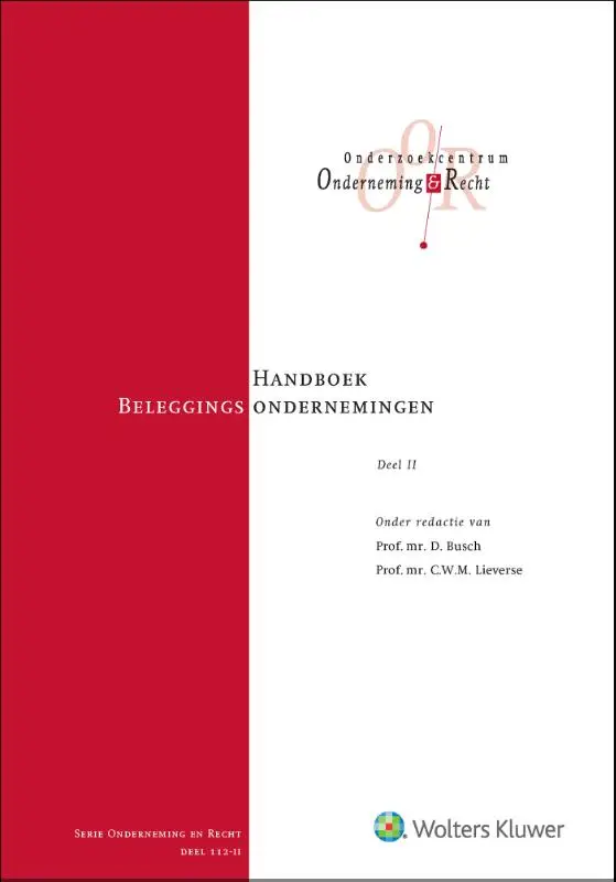 Handboek beleggingsondernemingen