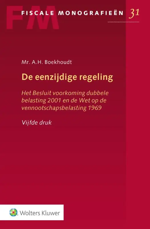 De eenzijdige regeling