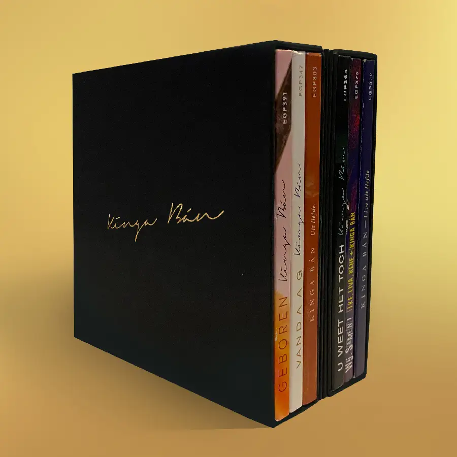Luxe box incl 6 CD''s [+!+]