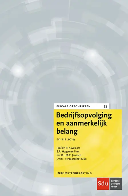 Bedrijfsopvolging en aanmerkelijk belang